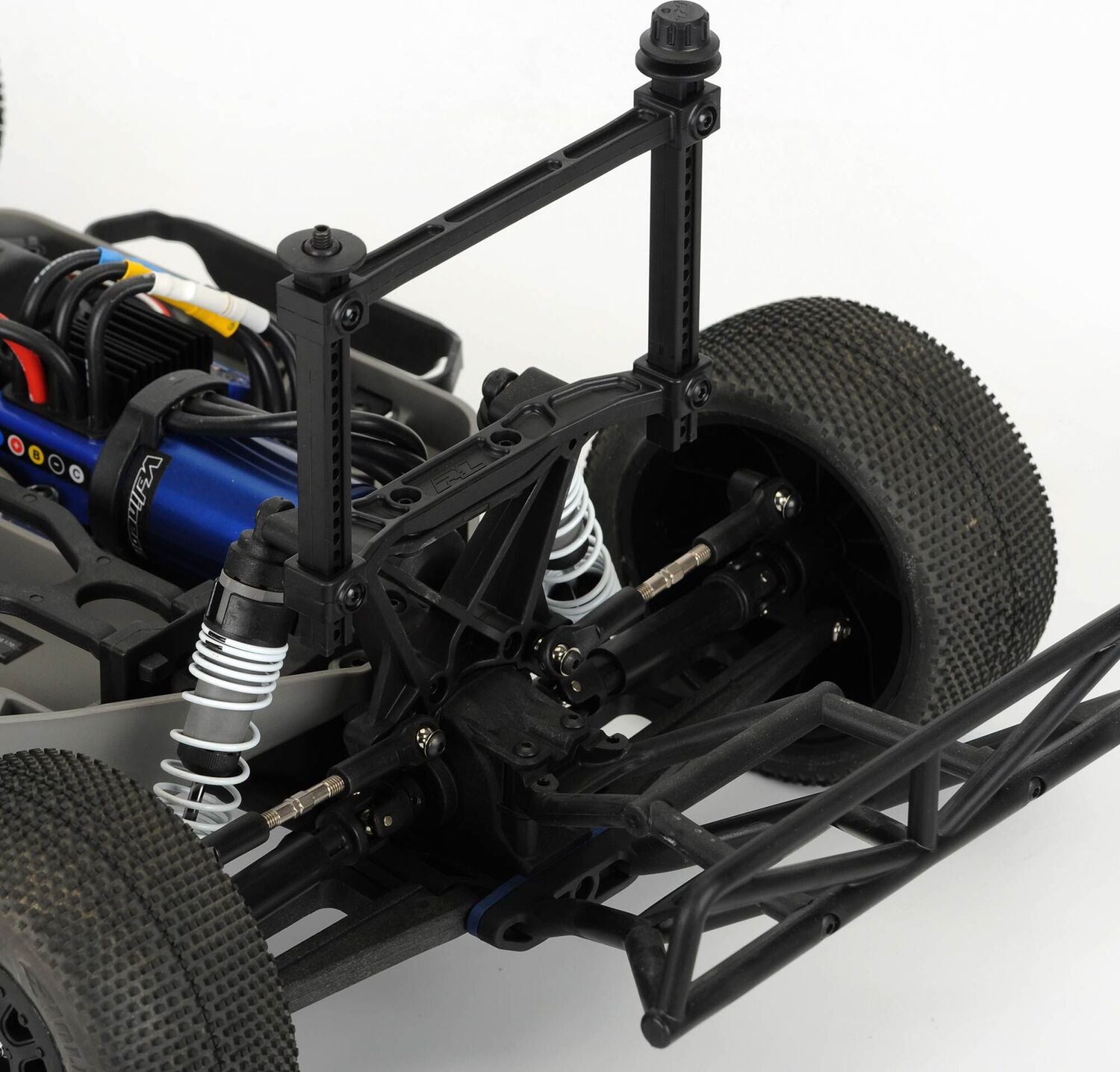 1/10 Extended Front/Rear Body Mounts: Slash 4x4
